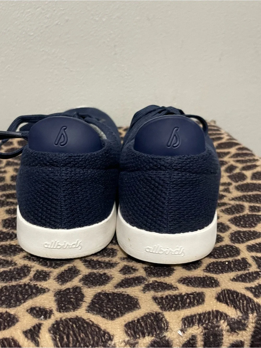 Allbirds Tree Pipers Casual Comfort Sneakers Navy Blue Mens 12
